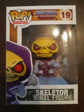 Funko Pop: Skeletor 19, Masters of the Universe, VAULTED  beschikbaar voor biedingen