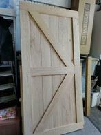 Massief eiken maatwerk deur of schuifdeur, Ophalen of Verzenden, Schuifdeur, Nieuw, Hout