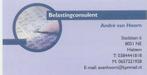 Belastingaangifte, , boekhouder, belastingadvies, Komt aan huis, Administratie of Boekhouding