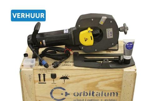 Rental: Orbitalum GF4 (Georg-Fischer) buizenzaag te huur., Doe-het-zelf en Verbouw, Gereedschap | Zaagmachines, Nieuw, Afkortzaag