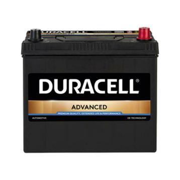 DURACELL Advanced Auto ACCU 12v 45ah JIS +Rechts BDA45