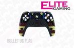 Unieke Dualsense / PS5 Controller "Bullet US Flag" Scuf, Spelcomputers en Games, PlayStation 5, Nieuw, Ophalen of Verzenden, Controller