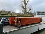 11,40 meter palletstelling 5 staanders en 32 liggers, Ophalen of Verzenden