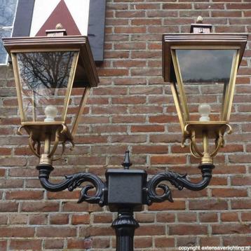 Tuinlantaarn kap paal glas onderdeel beschikbaar voor biedingen