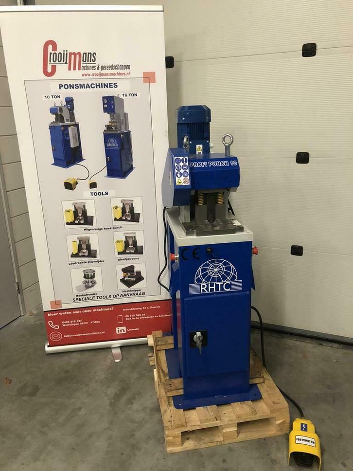 Profi Punch 10 Ton, Doe-het-zelf en Verbouw, Gereedschap | Overige machines, Nieuw, Ophalen