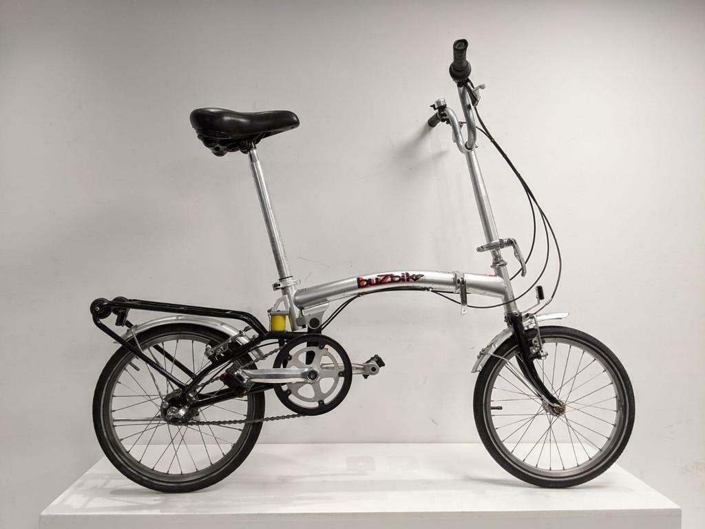 ≥ Vouwfiets BuZbike, anwb, 16 inch, 4 op voorraad — Fietsen | Vouwfietsen —  Marktplaats