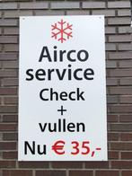 AUTO AIRCO SERVICE CHECK + VULLEN 35 EURO!! NU OOK R1234YF!, Overige werkzaamheden