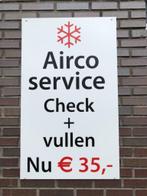 AUTO AIRCO SERVICE CHECK + VULLEN 35 EURO!! NU OOK R1234YF!