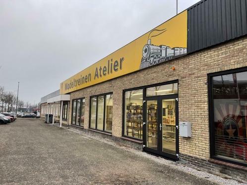 VOOR N SPOOR NAAR MODELTREINEN ATELIER APELDOORN, Hobby en Vrije tijd, Modeltreinen | N-Spoor, Zo goed als nieuw, Treinset, Gelijkstroom