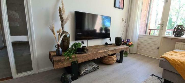 Tv meubel Bielzen, Huis en Inrichting, Kasten | Televisiemeubels, Nieuw, Minder dan 100 cm, 200 cm of meer, 25 tot 50 cm, Eikenhout