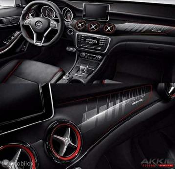 Dashboard lijst mercedes CLA C117 X117 AMG ('13-'19)