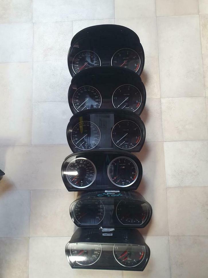 UPGRADE TELLERKLOK TACHO BMW 335I 335D  E90 E91 E92 E93, Auto-onderdelen, Dashboard en Schakelaars, BMW, Gebruikt, Ophalen of Verzenden