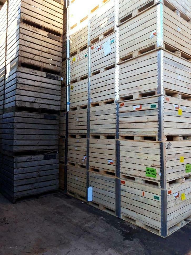 TEKOOP EN TE HUUR  VOORRAADBAKKEN   KISTEN, Zakelijke goederen, Agrarisch | Aardappelen, Groenten, Fruit en Vlees, Ophalen