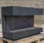 demo model BELLFIRES  view bel LARGE 3 ZIJDIG ZICHT MET HOUT, Huis en Inrichting, Kachels, Ophalen, Zo goed als nieuw, Gas, Inbouw