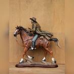 Nieuw cowboy paard beelden beeldjes western texas mancave