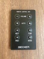 Aangeboden Becker remote control, Auto-onderdelen, Nieuw, Ophalen of Verzenden, Mercedes-Benz
