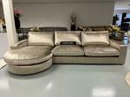 Luxe Velvet Hoekbank Lio 170x320cm NIEUW - UNIEK - Trend, Oosterbaan, Info@oosterbaanwonen.nl, Hoekbank, Venus 31 te Heerenveen