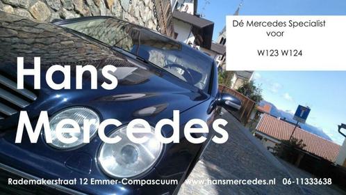 Hans Mercedes, 40 jaar ervaring! W124 en W123 Specialist, Diensten en Vakmensen, Auto en Motor | Monteurs en Garages, Apk-keuring