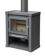 nieuwe reny Retro XXl houtkachel, Nieuw, Hout, Vrijstaand
