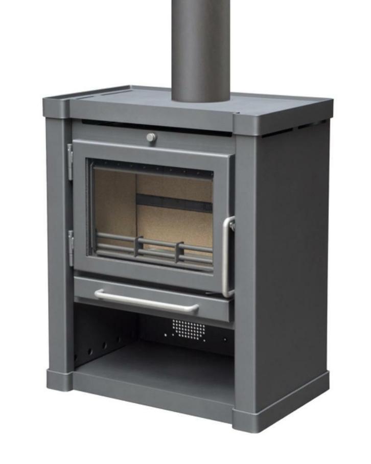 nieuwe reny Retro XXl houtkachel, Huis en Inrichting, Kachels, Nieuw, Vrijstaand, Hout