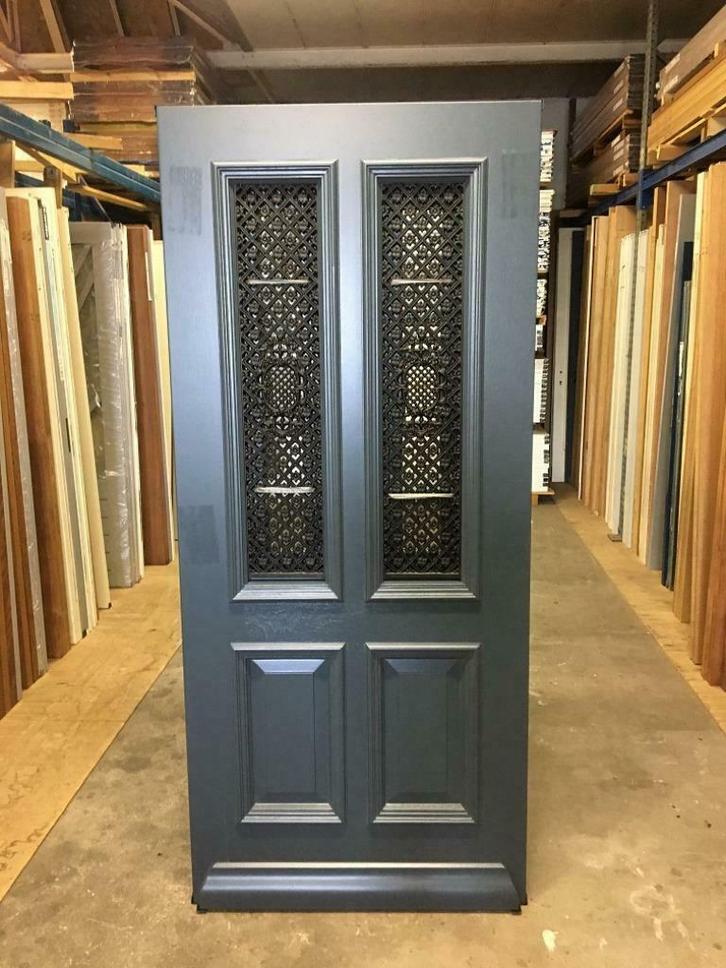 roosterdeuren / voordeuren, Doe-het-zelf en Verbouw, Deuren en Horren, Nieuw, Binnendeur, Glas, Hout, Ophalen