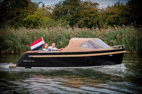 Maxima 620 retro (MC) - TENDERHIT 2023 - bestel nu!, Watersport en Boten, Sloepen, Nieuw, 6 meter of meer, Buitenboordmotor, Benzine