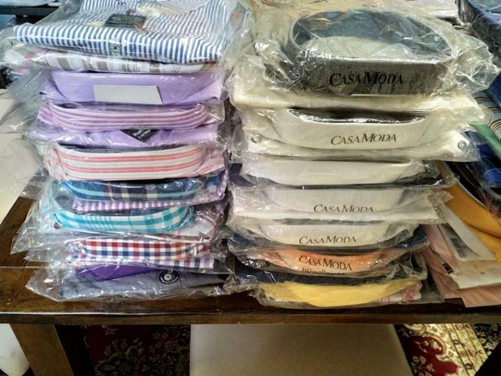Herenoverhemden ZEER  Grote maten, Kleding | Heren, Overhemden, Nieuw, Overige halswijdtes, Overige kleuren, Ophalen of Verzenden