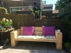 steigerhout loungebank tuinbank nieuw, Tuin en Terras, Tuinsets en Loungesets, Ophalen of Verzenden, Nieuw, Steigerhout