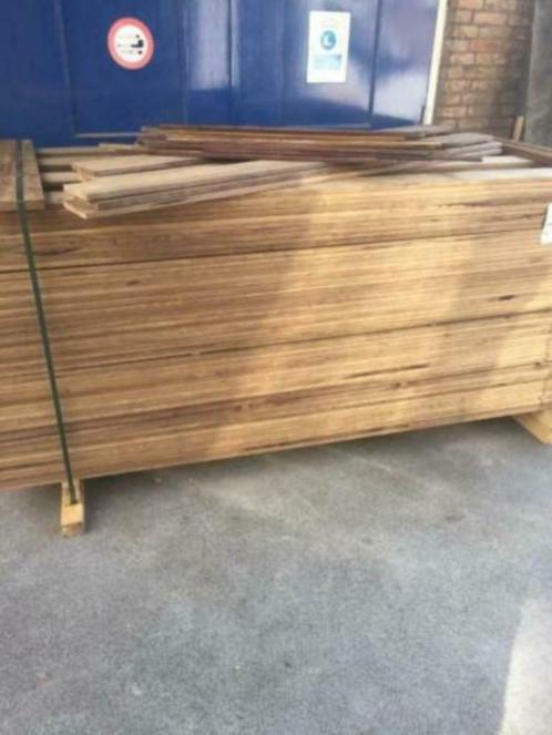 frake gevel schutting planken 90x18 mm limba ayous, Doe-het-zelf en Verbouw, Hout en Planken, Nieuw, Plank, Overige houtsoorten