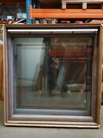 Dakvenster Velux 134 x 140 cm (GGL 8/808/U08) incl gootstuk!, Ophalen, Gebruikt, 120 tot 160 cm, Dubbelglas