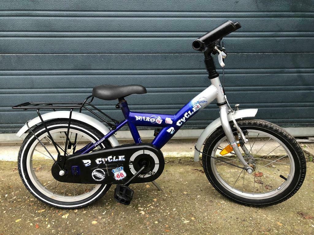 ≥ 2Cycle Nitro 16 inch jongensfiets — Fietsen | Kinderfietsjes — Marktplaats