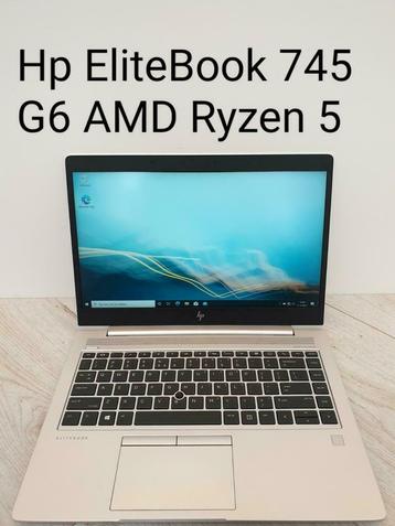 Nieuw: Hp EliteBook 745 G6 AMD Ryzen 5 3500U 8gb 128gb SSD beschikbaar voor biedingen
