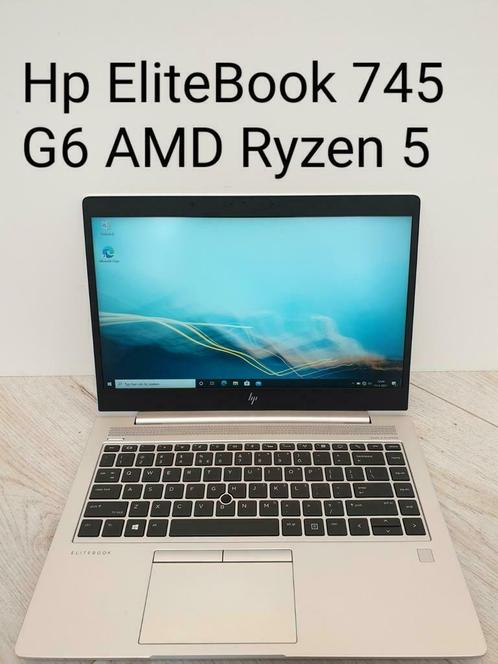 Nieuw: Hp EliteBook 745 G6 AMD Ryzen 5 3500U 8gb 128gb SSD, Computers en Software, Windows Laptops, Nieuw, 14 inch, HDD, SSD, 2 tot 3 Ghz