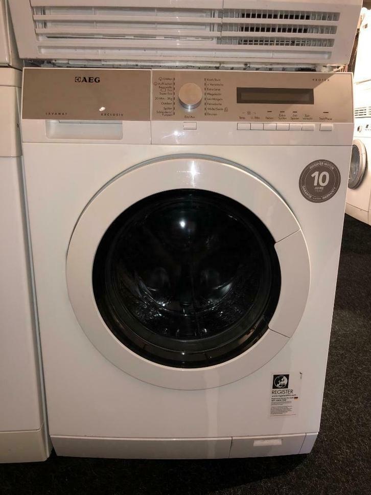 Jong gereviseerde wasmachines met garantie vanaf €149,-, Witgoed en Apparatuur, Wasmachines, Zo goed als nieuw, Voorlader, 6 tot 8 kg
