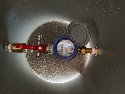 Watermeter, Doe-het-zelf en Verbouw, Buizen en Afvoer, Nieuw, Rechte buis, Pvc, Minder dan 2 meter, 80 mm of meer, Ophalen