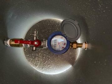 Watermeter  beschikbaar voor biedingen