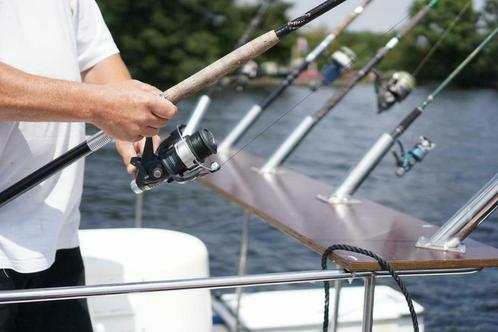 Trollen op snoek Westeinderplassen Meerval baars boot huren, Watersport en Boten, Hengelsport | Roofvissen, Ophalen