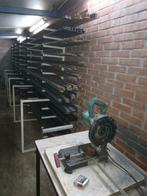 Hoekprofiel Hoekijzer Koker Kokerprofiel Plat Strip Rond, Doe-het-zelf en Verbouw, Metalen, Ophalen, IJzer