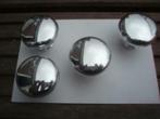 LAATSTE zilveren kunststof kastknoppen 35 stuks voor €10