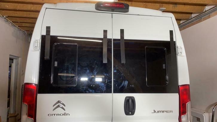 Schuiframen voor Citroën jumper achter deuren, Auto-onderdelen, Ruiten en Toebehoren, Citroën, Fiat, Peugeot, Ophalen