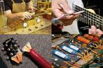 Reparatie en onderhoud gitaar en gitaarversterker