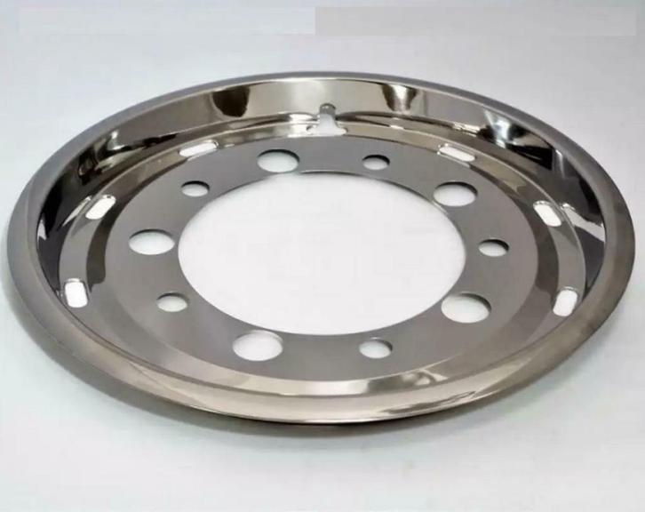 RVS wielschalen 22,5inch voor supersingle ET120 of ET135, Auto-onderdelen, Vrachtwagen-onderdelen, Overige merken, Overige Auto-onderdelen