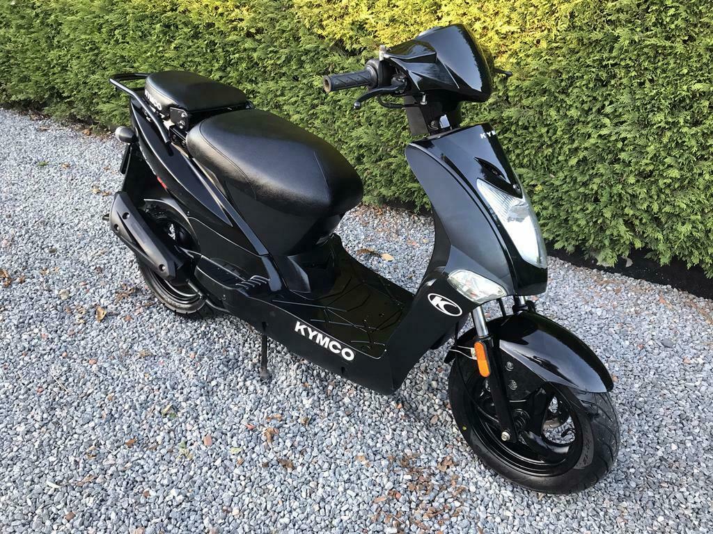 ≥ Kymco Agility 50 FR 12 inch met klapzadel/Geel kenteken!!! — Scooters |  Overige merken — Marktplaats