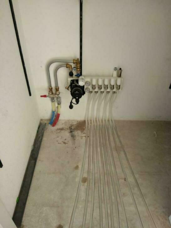 vloerverwarming, Doe-het-zelf en Verbouw, Verwarming en Radiatoren, Nieuw, Overige typen, Ophalen of Verzenden