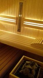 Finse luxe sauna, Nieuw, Complete sauna, Ophalen of Verzenden, Fins of Traditioneel