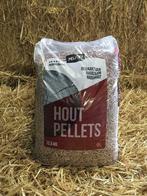 Pelfin Donker bruine houtpellets Mix 12,5kg pallet 1050kg, Ophalen, Nieuw, Hout, Houtkachel