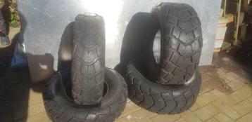 Div. Quadbanden 25x8-12/25x10-12 grizzly can-am kingquad tgb beschikbaar voor biedingen