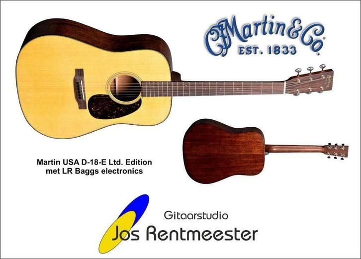 Martin, Larrivee, Guild, Sigma, Fender, Cort, Cordoba etc., Muziek en Instrumenten, Snaarinstrumenten | Gitaren | Akoestisch, Nieuw