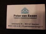 Peter van Essen Timmer&onderhoudsbedrijf