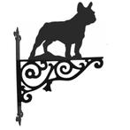 Franse bulldog Stalen decoratie meerdere rassen beschikbaar!, Dieren en Toebehoren, Honden | Bulldogs, Pinschers en Molossers